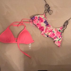 VS PINK Swim Tops